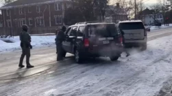 Agente de inmigración en Mineápolis - Internacional