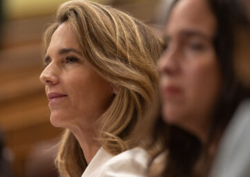 Álvarez de Toledo carga contra Trump por blanquear a Delcy Rodríguez: "Es  una corrupta" - Artículo 14