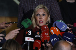 La consejera de Hacienda de Extremadura, Elena Manzano