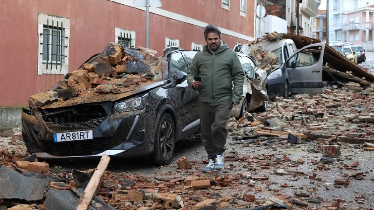 Efectos de la borrasca Kristin - Sociedad