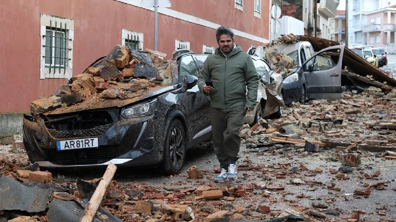 Efectos de la borrasca Kristin - Sociedad