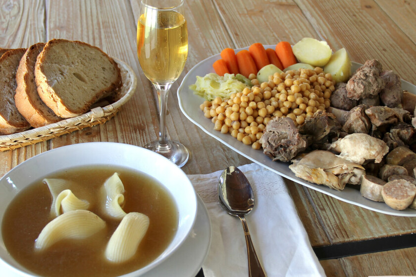 Nandu Jubany, cocinero: "Los garbanzos no se cuecen con agua"