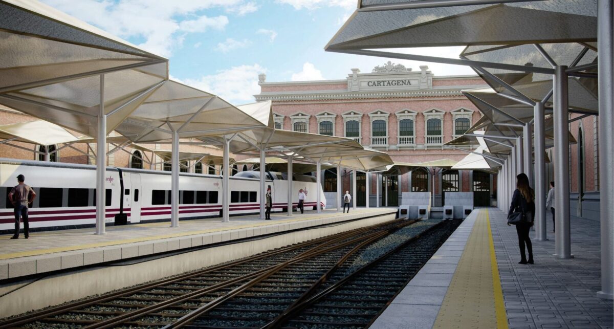 Estación de tren de Murcia