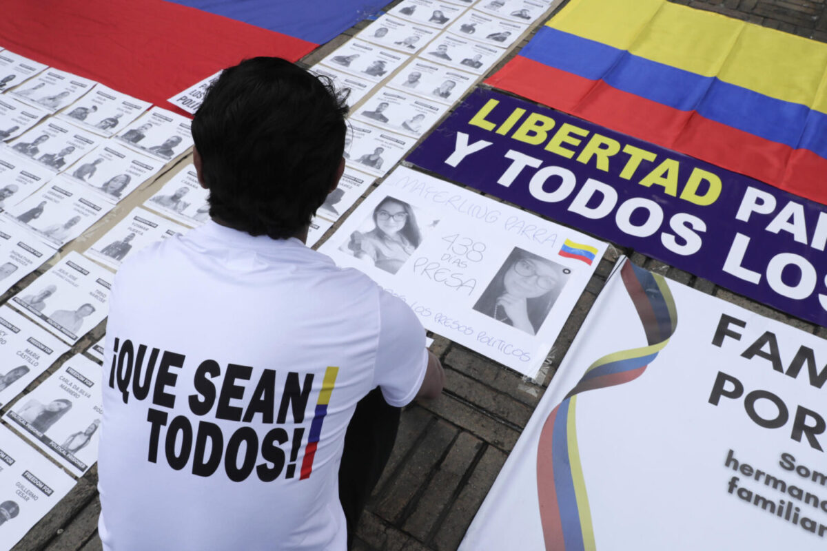 Familiares presos Venezuela