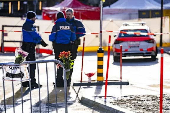 Flores en el incendio de la estación de esquí en Suiza - Internacional