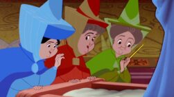 Escena de 'La bella durmiente'.