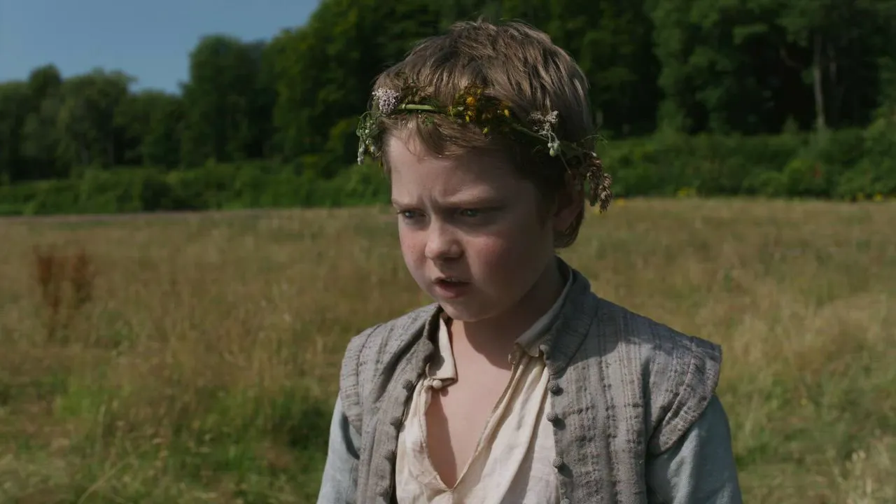 Jacobi Jupe interpreta a Hamnet y Olivia Lynes a Judith en 'Hamnet'