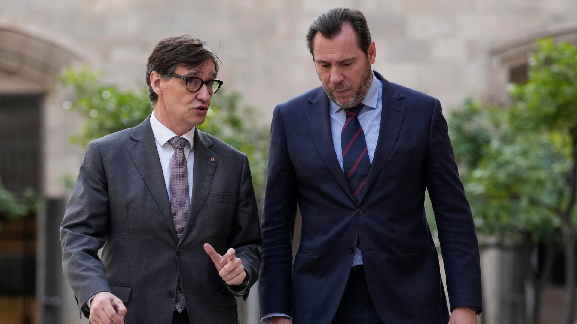 Illa habló con Sánchez para trasladarle el malestar de su gobierno con la gestión de Puente