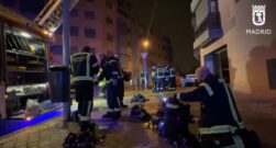 Incendio en Carabanchel - Sociedad
