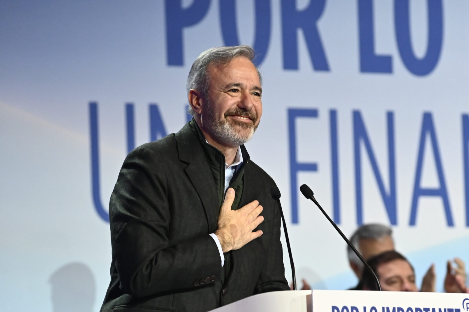 El presidente de Aragón, Jorge Azcón