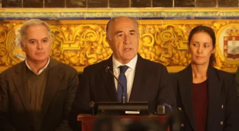 El alcalde de Algeciras, Landaluce