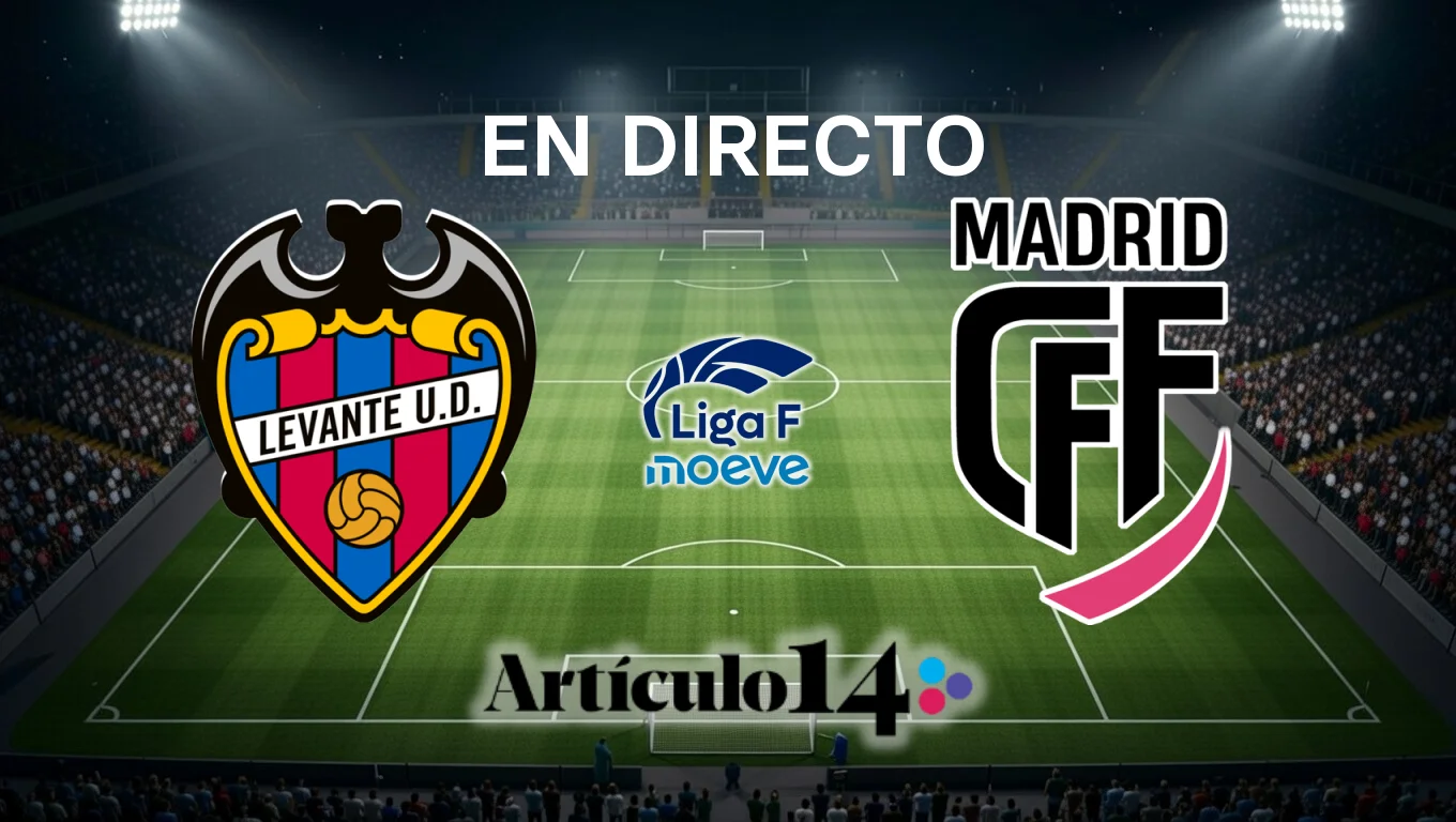 Levante UD vs Madrid CFF, en directo: jornada 18 de la Liga F Moeve ...