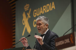 El ministro del Interior, Fernando Grande-Marlaska, en una imagen de archivo.