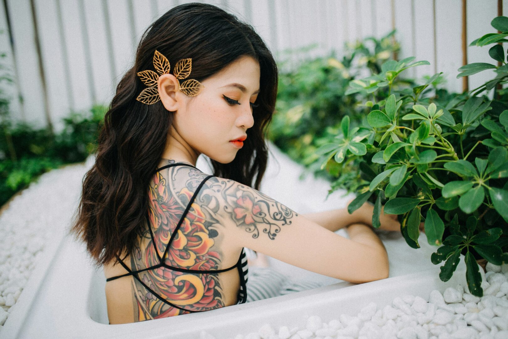 Mujer tatuada - Salud
