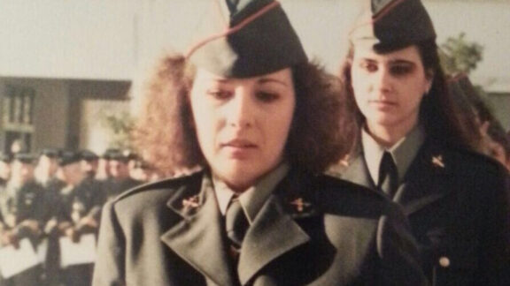 Mujeres matronas de la Guardia Civil - Defensa