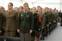 Mujeres militares españolas - Defensa