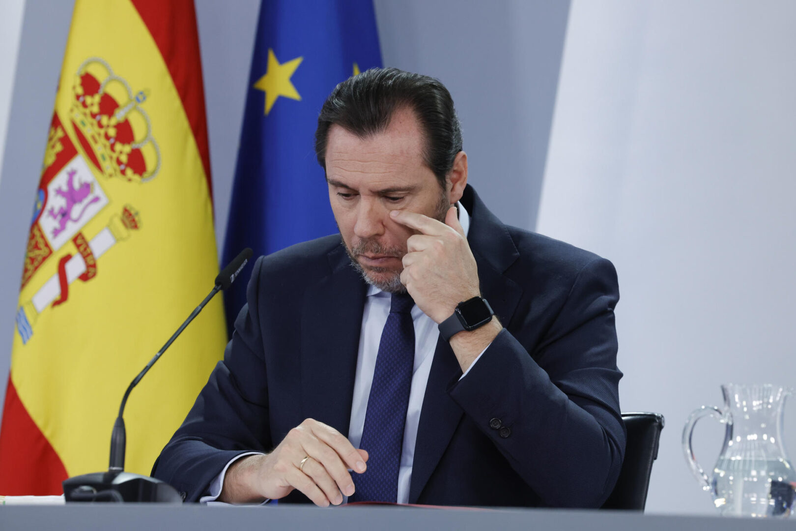 El ministro de Transportes, Óscar Puente.