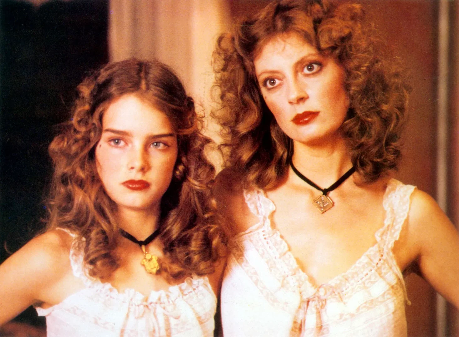 Brooke Shields y Susan Sarandon en 'Pretty baby'