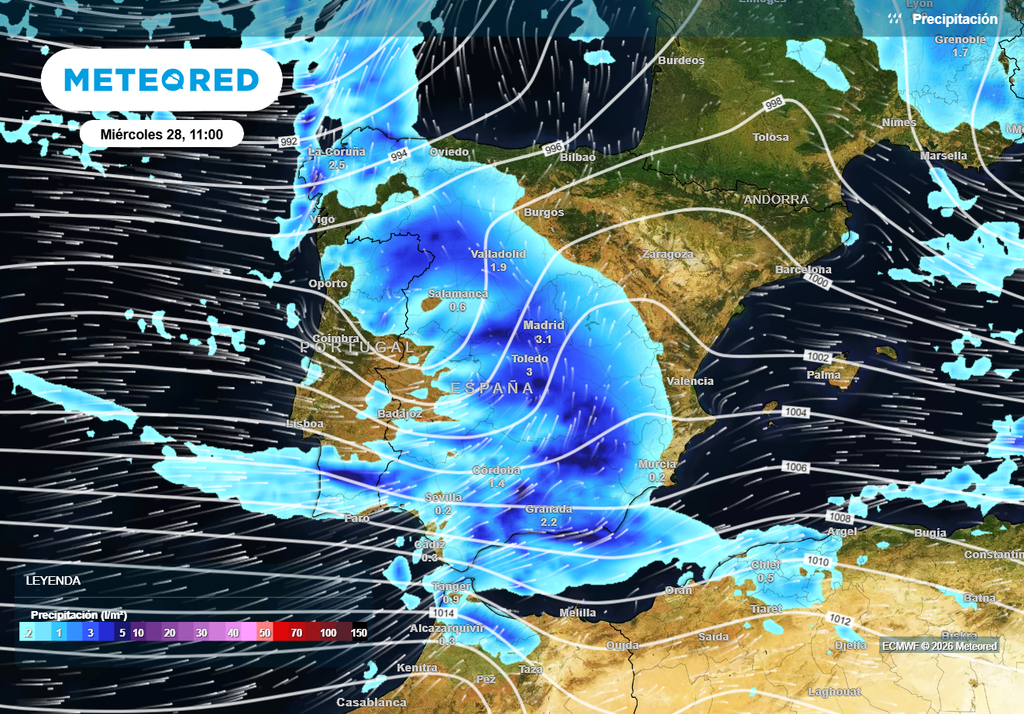 El invierno en España