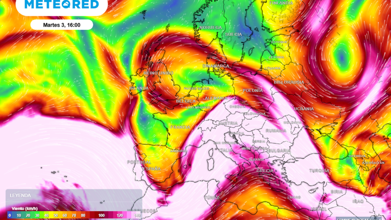 La previsión del tiempo en febrero La previsión del tiempo en febrero