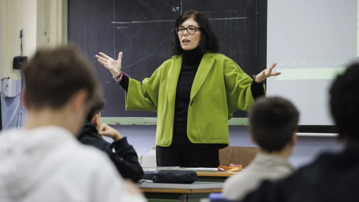 Profesores en España - Sociedad