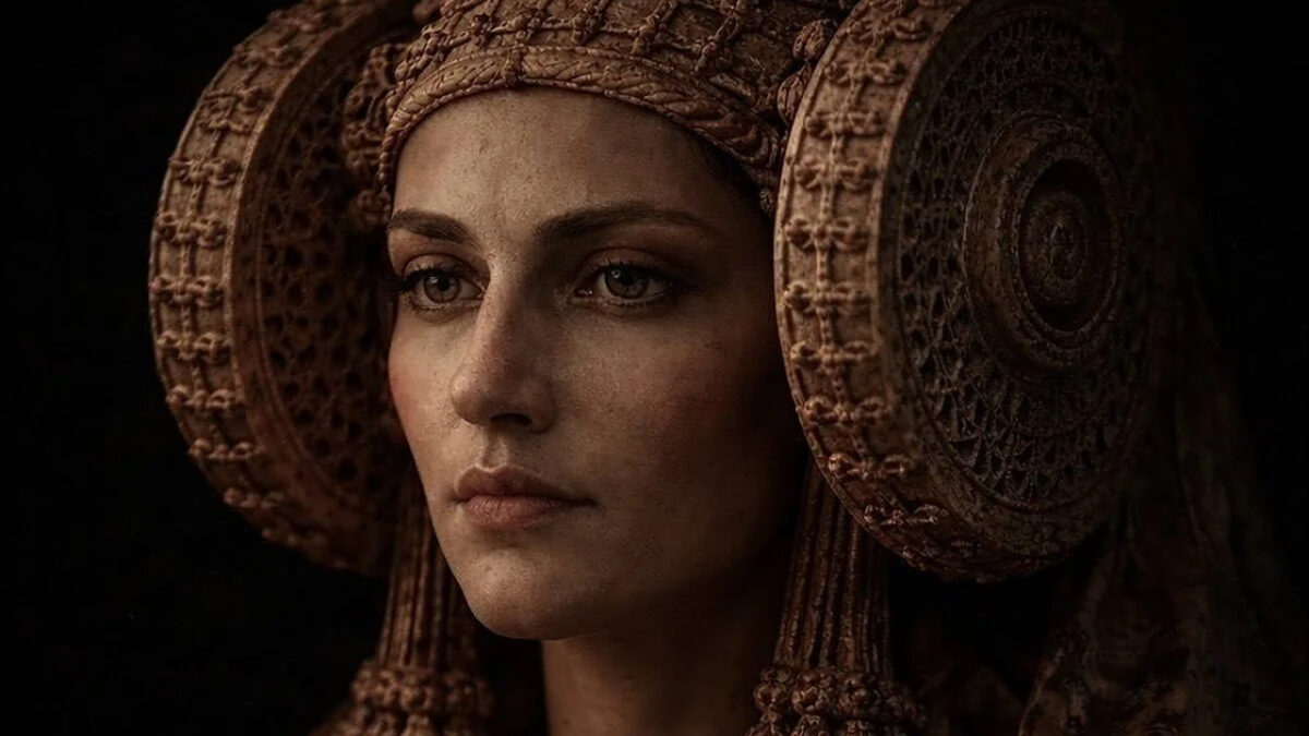 Reconstrucción de la Dama de Elche - Arte