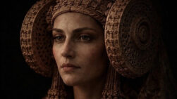 Reconstrucción de la Dama de Elche - Arte