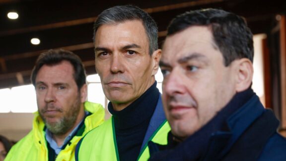 Sánchez, Puente, Moreno, en Adamuz.