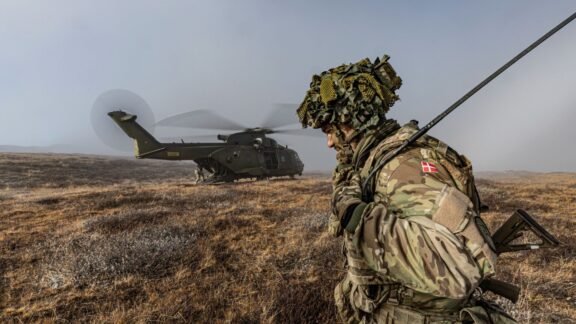 Tropas en Groenlandia - Internacional