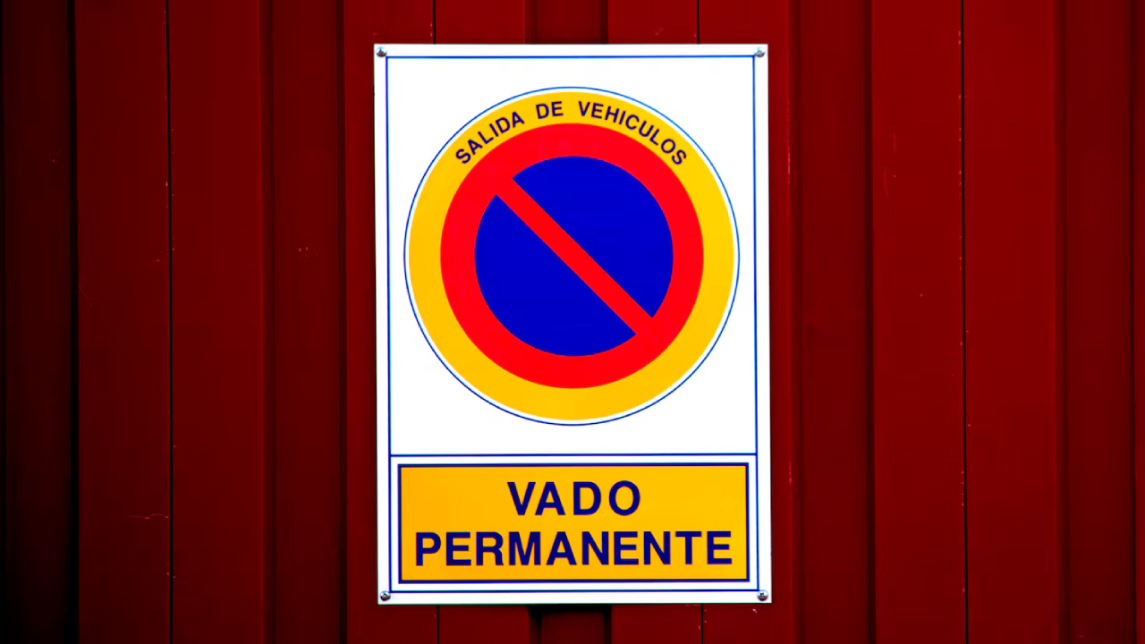 Vado permanente de la DGT - Sociedad Vado permanente de la DGT - Sociedad