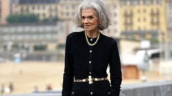 Vera Valdez en el Festival de cine de San Sebastián durante la presentación de 'La abuela'