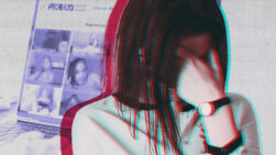 Víctima de grabaciones pornográficas.