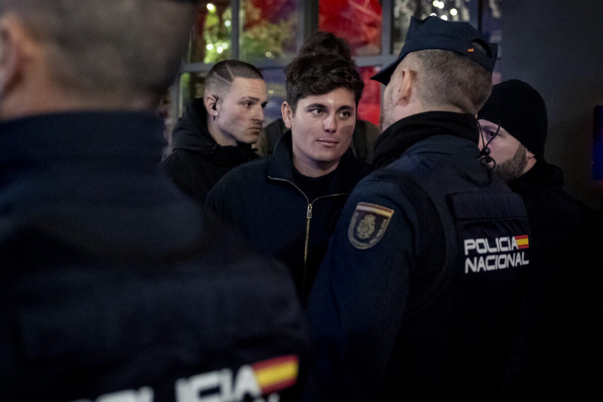 El agitador ultra Vito Quiles