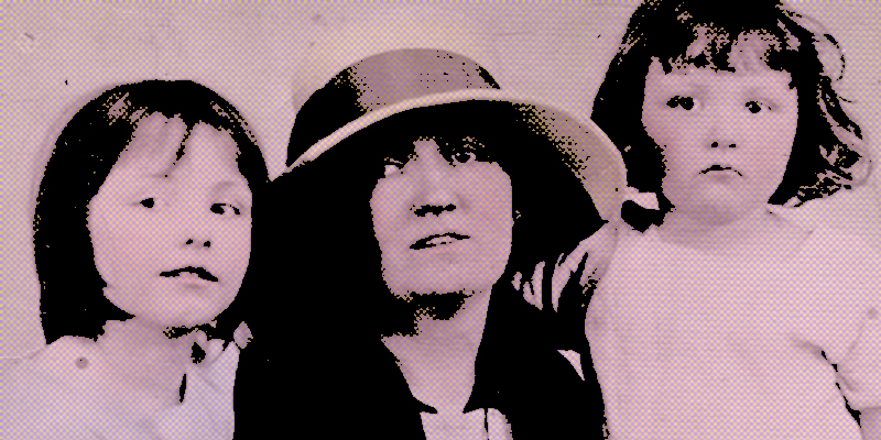 Elizabeth Sanxay Holding, la sirena olvidada de la novela criminal, con sus hijos