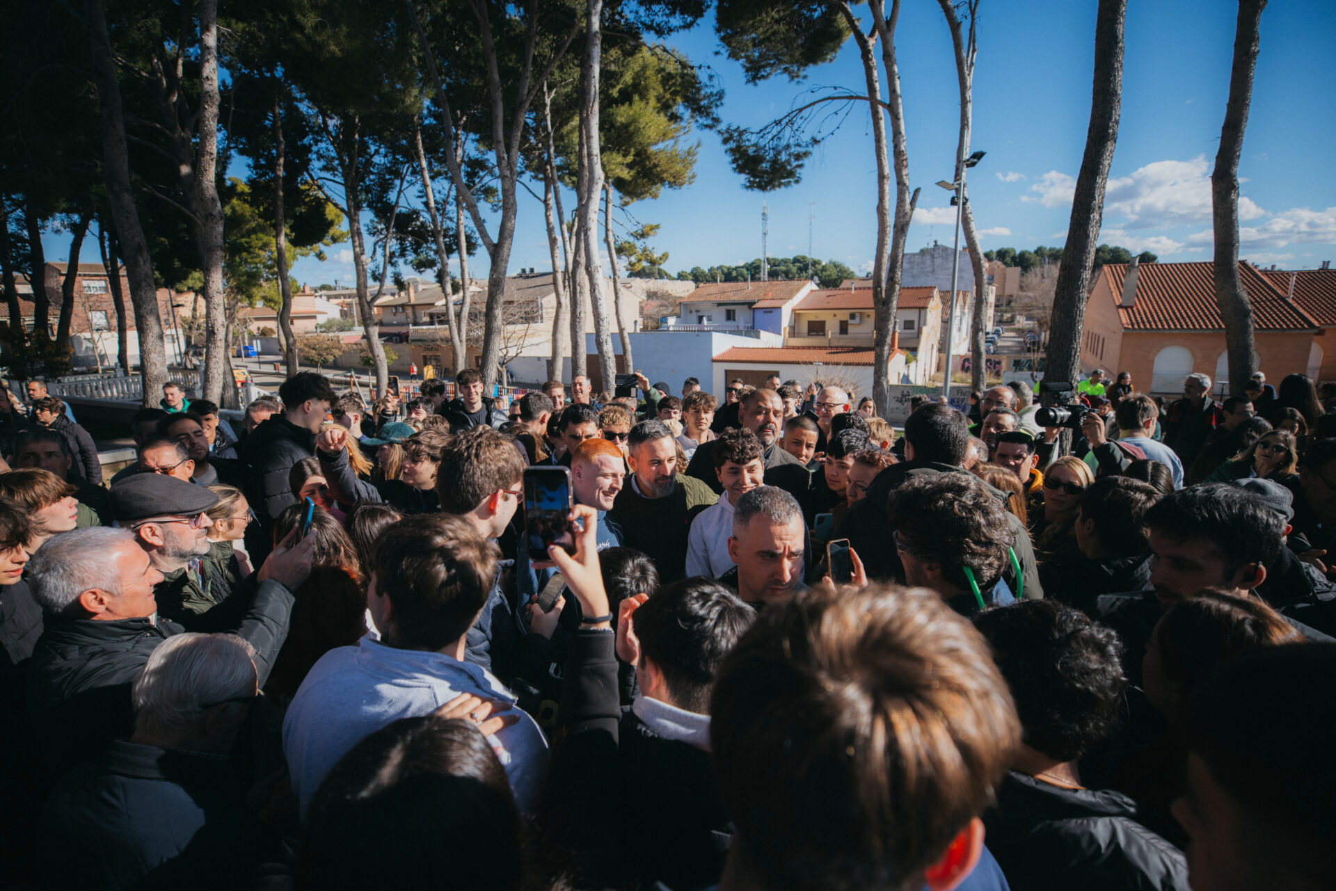 Acto de Santiago Abascal el 23 de enero en La Puebla de Alfindén (Zaragoza)