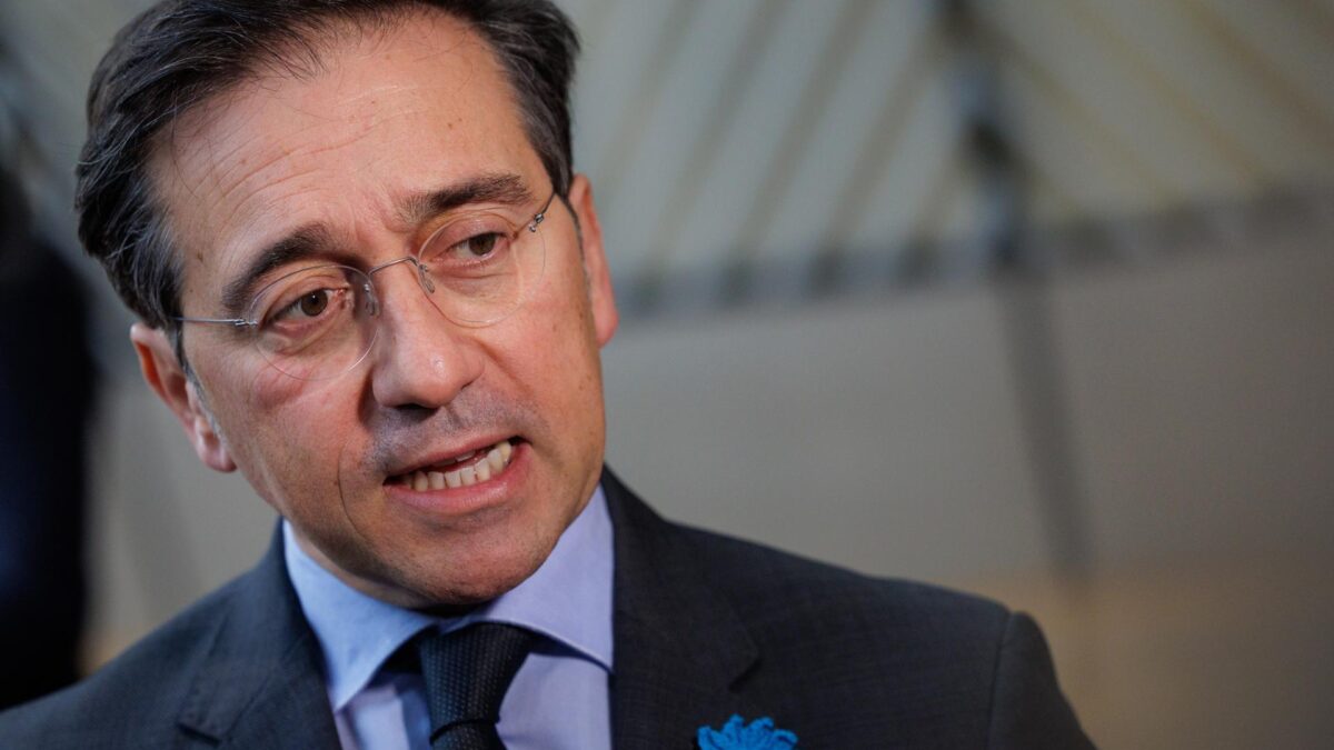 El ministro de Asuntos Exteriores de España, José Manuel Albares