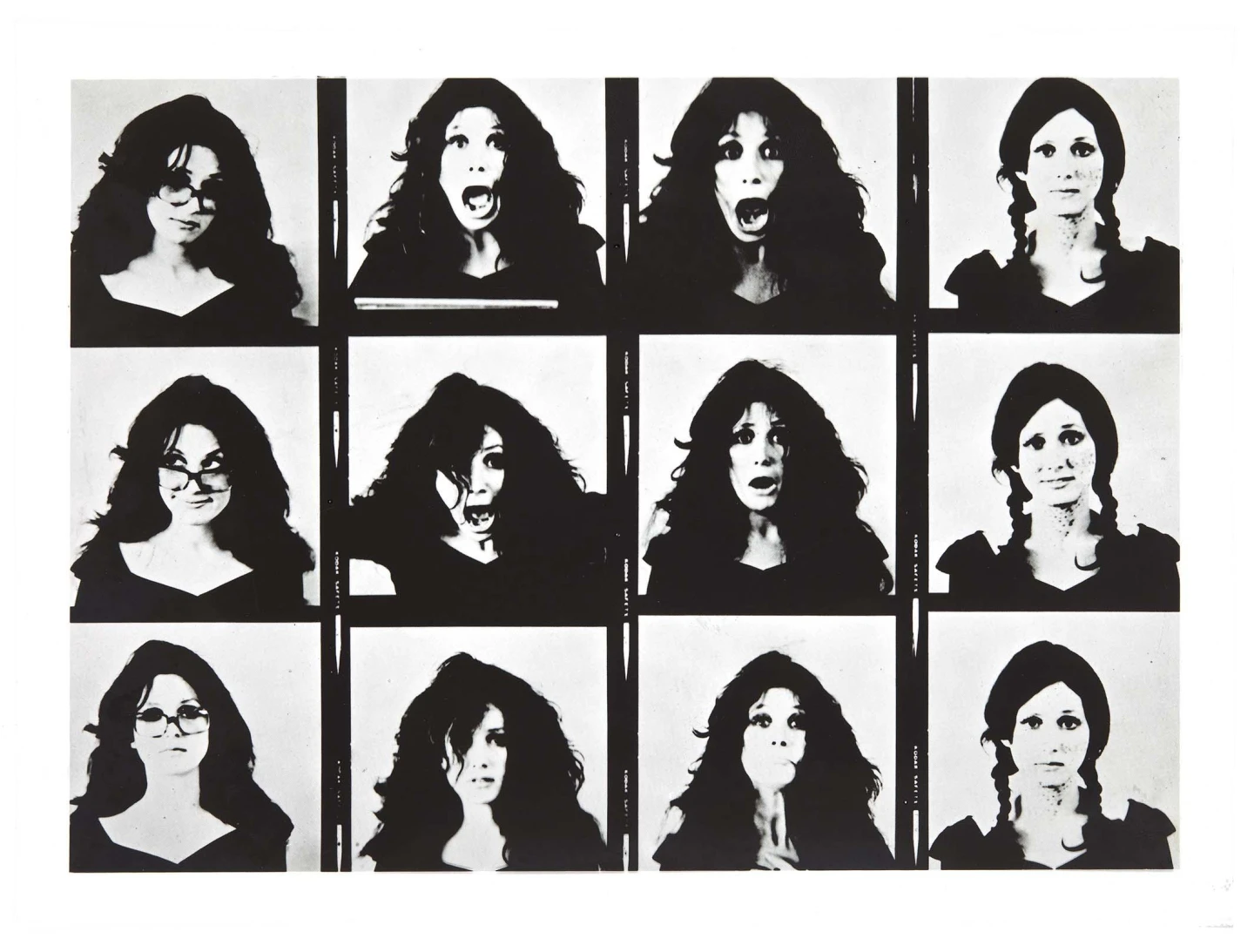 'Auto-fotos I', de Sarfaty, Gretta