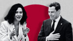 Isabel Díaz Ayuso y Juanma Moreno.