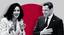 Isabel Díaz Ayuso y Juanma Moreno.