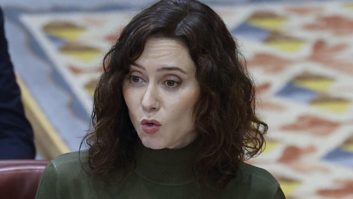 Ayuso PSOE