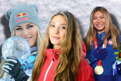 Lindsey Vonn, Eileen Gu y Chloe Kim, en la cima económica del invierno