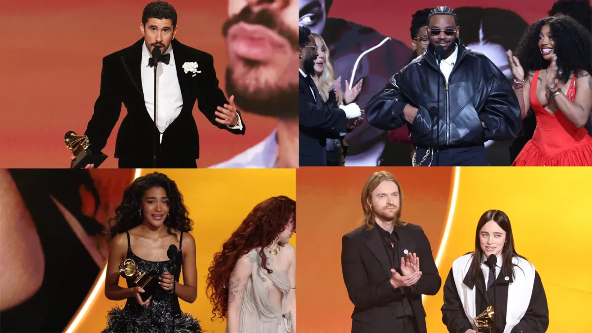 Bad Bunny, Kendrick Lamar, Olivia Dean Finneas y Billie Eilish han sido algunos de los galardonados en los Premios Grammy 2026