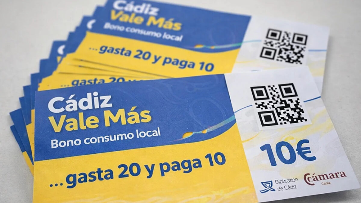 Cádiz Vale Más 2026 - Economía
