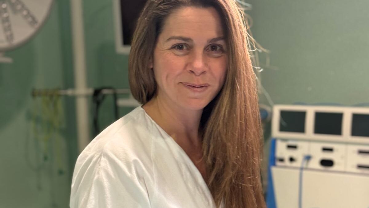 Carmen Truyols, anestesióloga