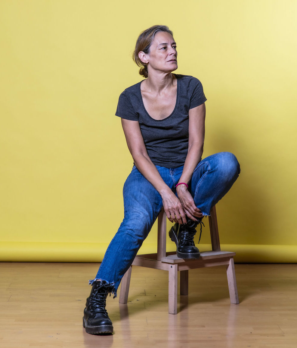 La escritora Esther García Llovet