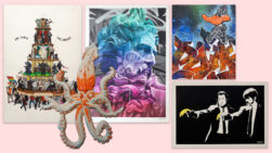 Arte urbano en la Fundación Canal: de la firma clandestina a Banksy, con más de 60 obras y entrada libre