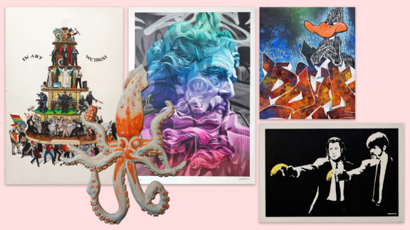 Arte urbano en la Fundación Canal: de la firma clandestina a Banksy, con más de 60 obras y entrada libre