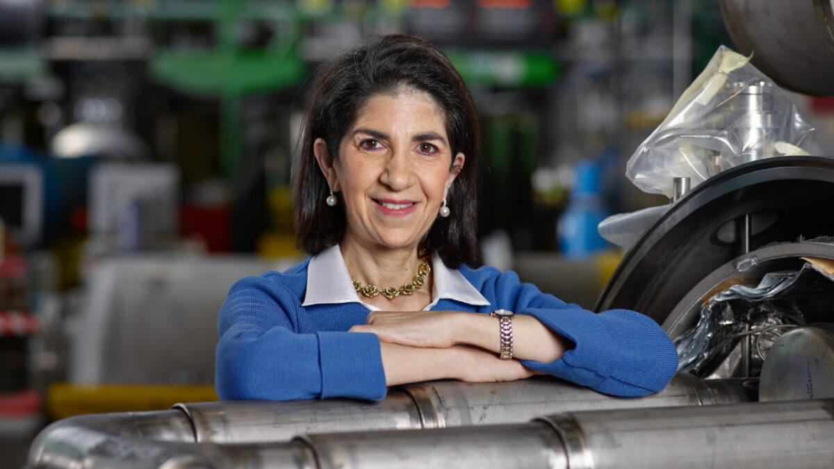 Fabiola Gianotti - Sociedad