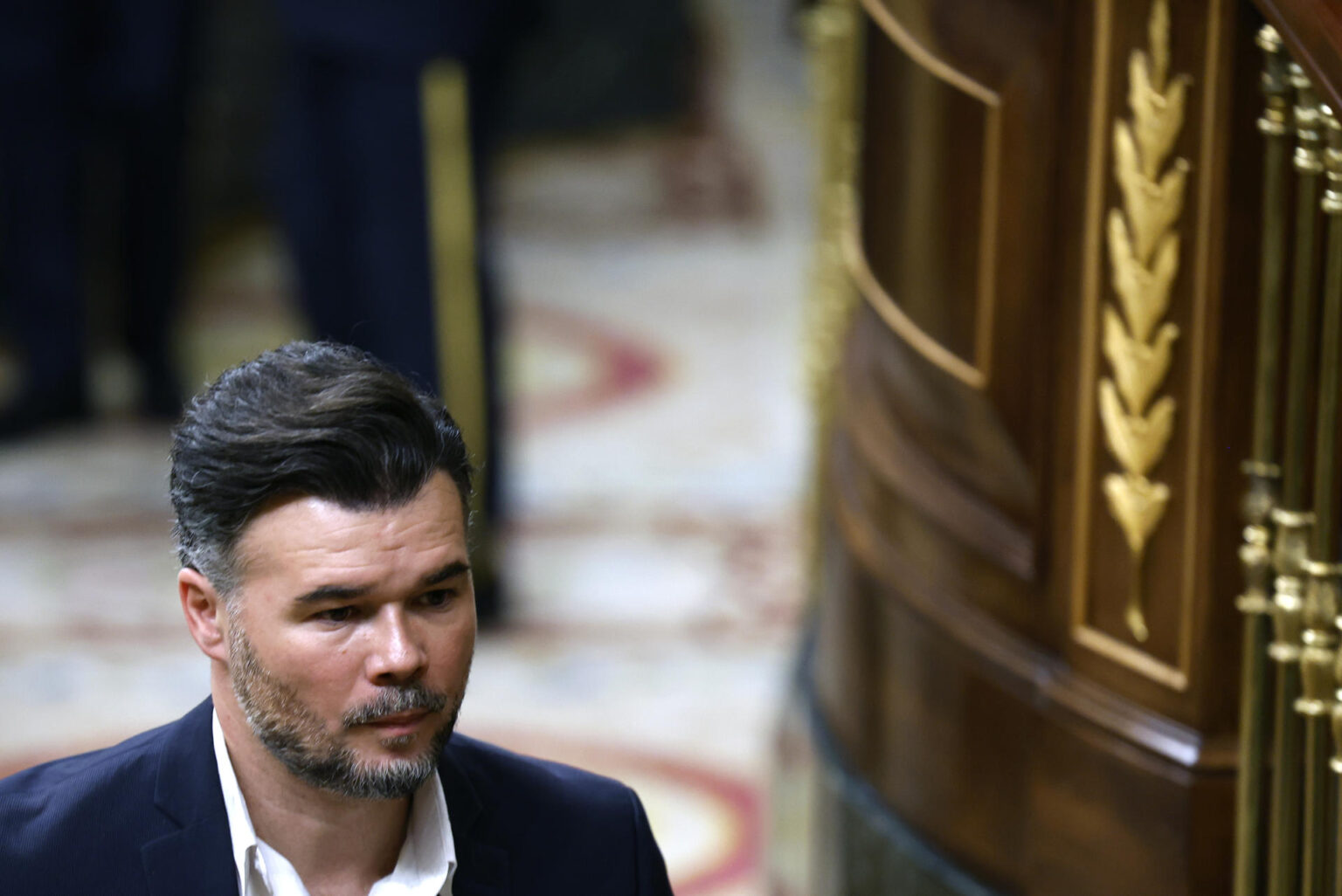 El acto de Rufián por la unidad destapa la tensión entre Emilio Delgado ...