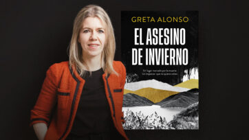 “El infierno se oculta en lo cotidiano”: Greta Alonso pasa del anonimato al noir más íntimo en 'El asesino de invierno'